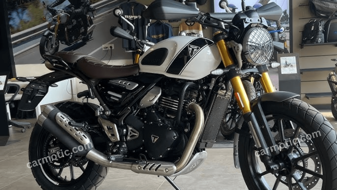 Triumph Scrambler 400XC