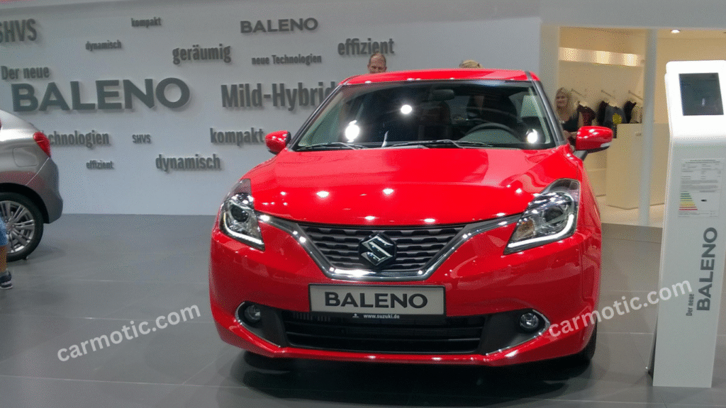 Next-gen Maruti Suzuki Baleno