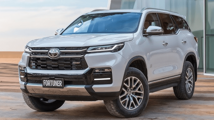 Toyota Fortuner Hybrid