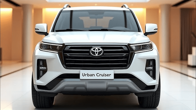 Toyota Hyrider 7-seater SUV