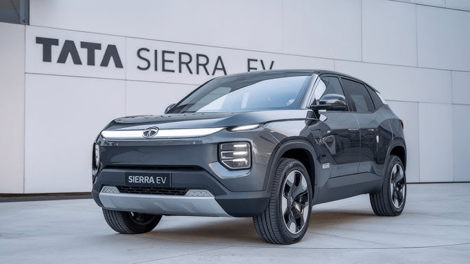 Tata Sierra EV