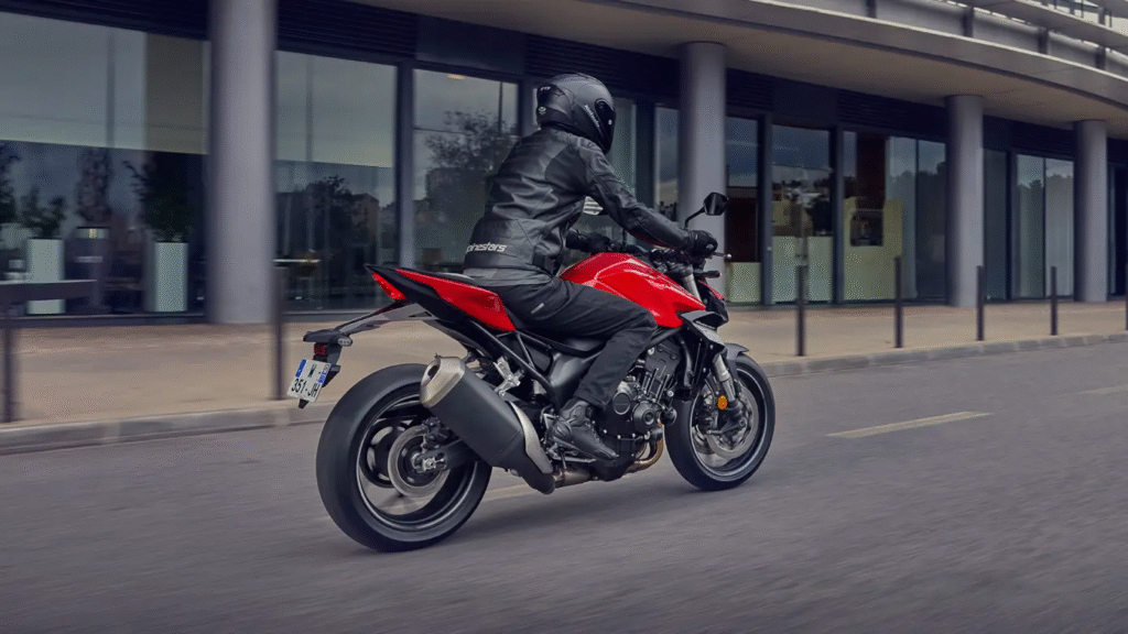 Suspension and Braking System: Comfortable and Safe Ride