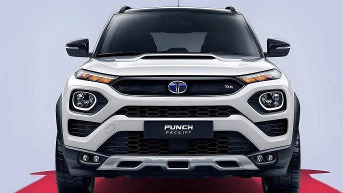 Tata Punch Facelift
