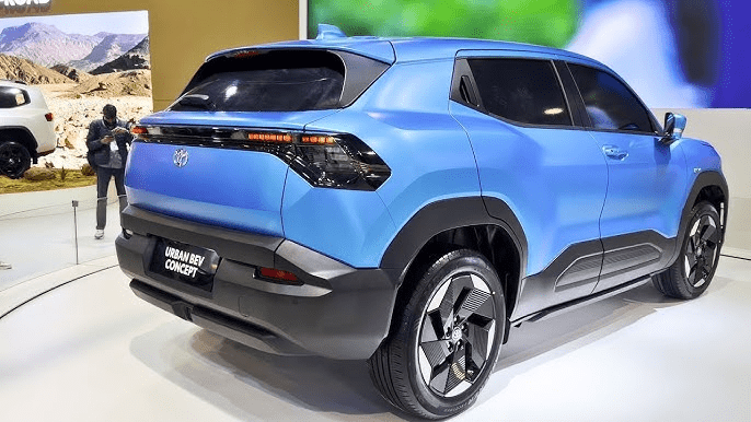 Toyota Urban Cruiser Electric SUV