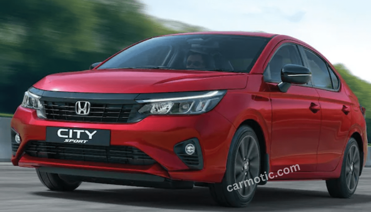 2025 Honda City Sport Edition Launched