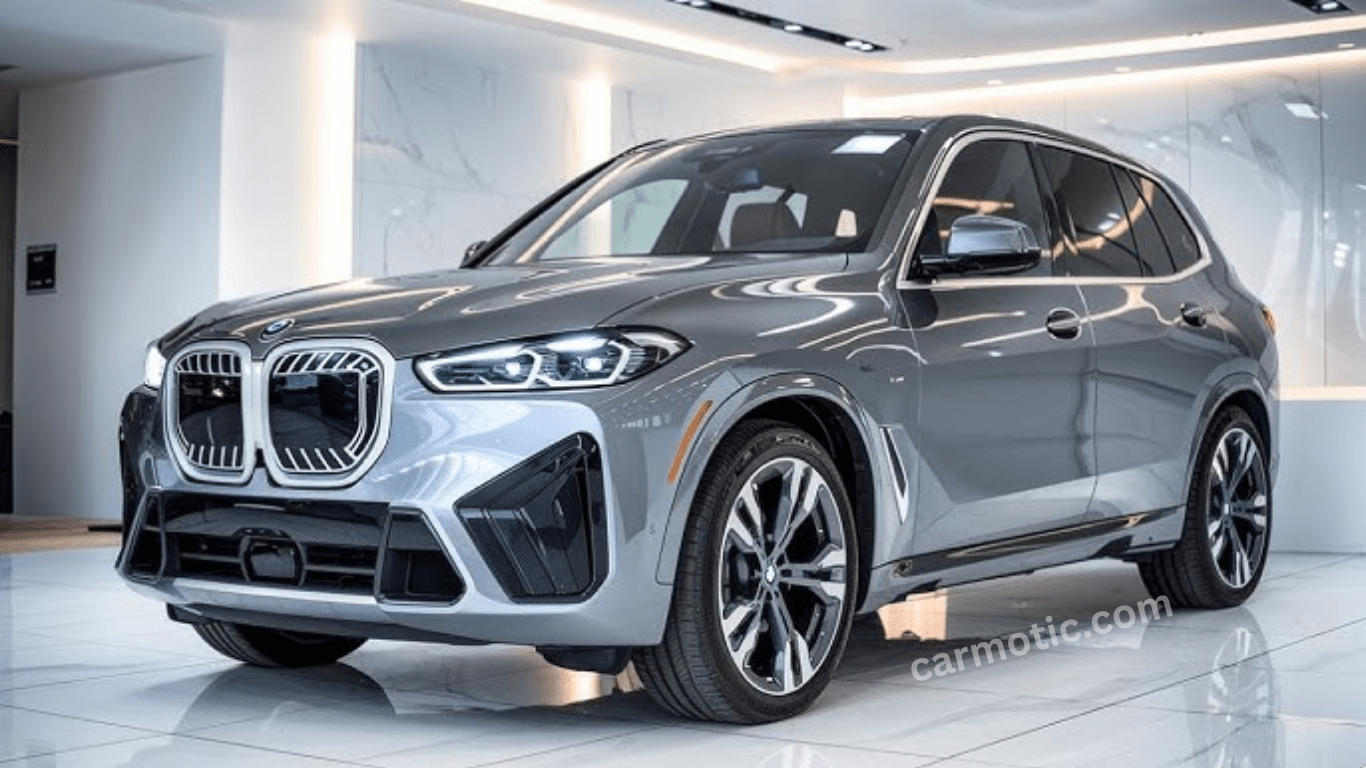 BMW Electric SUV