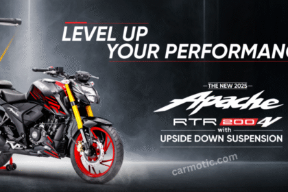 2025 TVS Apache RTR 200 4V