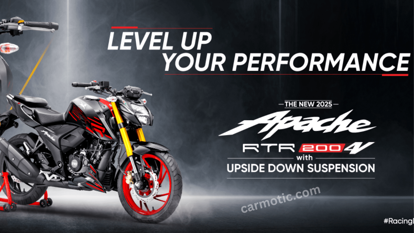 2025 TVS Apache RTR 200 4V