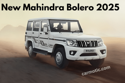 New Mahindra Bolero 2025