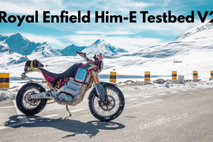 Royal Enfield Him-E Testbed V2