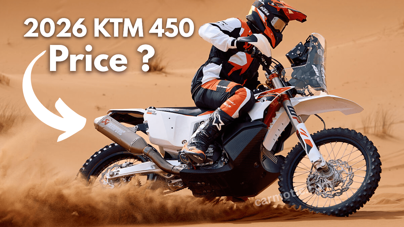 2026 KTM 450 Rally Replica