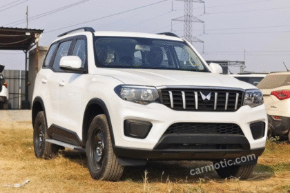 Mahindra Scorpio N Z4 Automatic