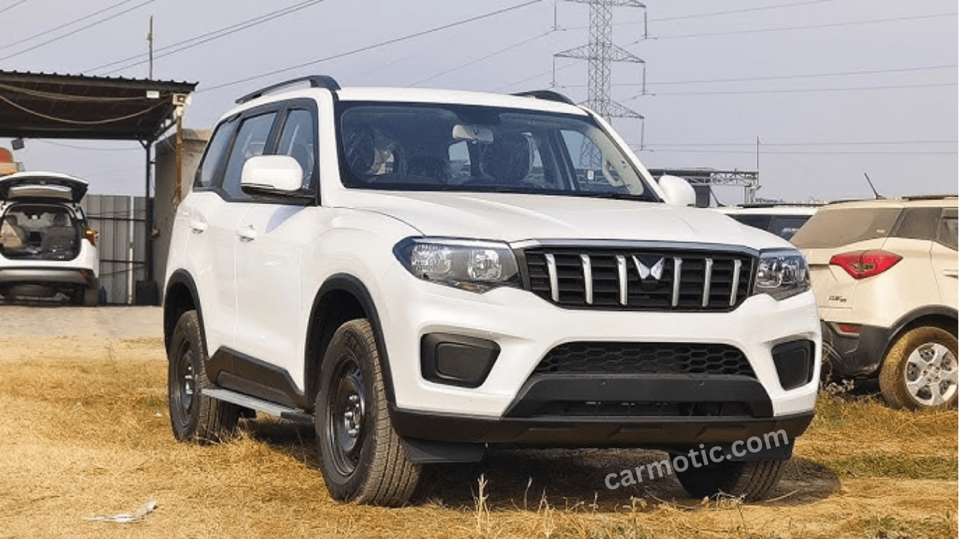 Mahindra Scorpio N Z4 Automatic