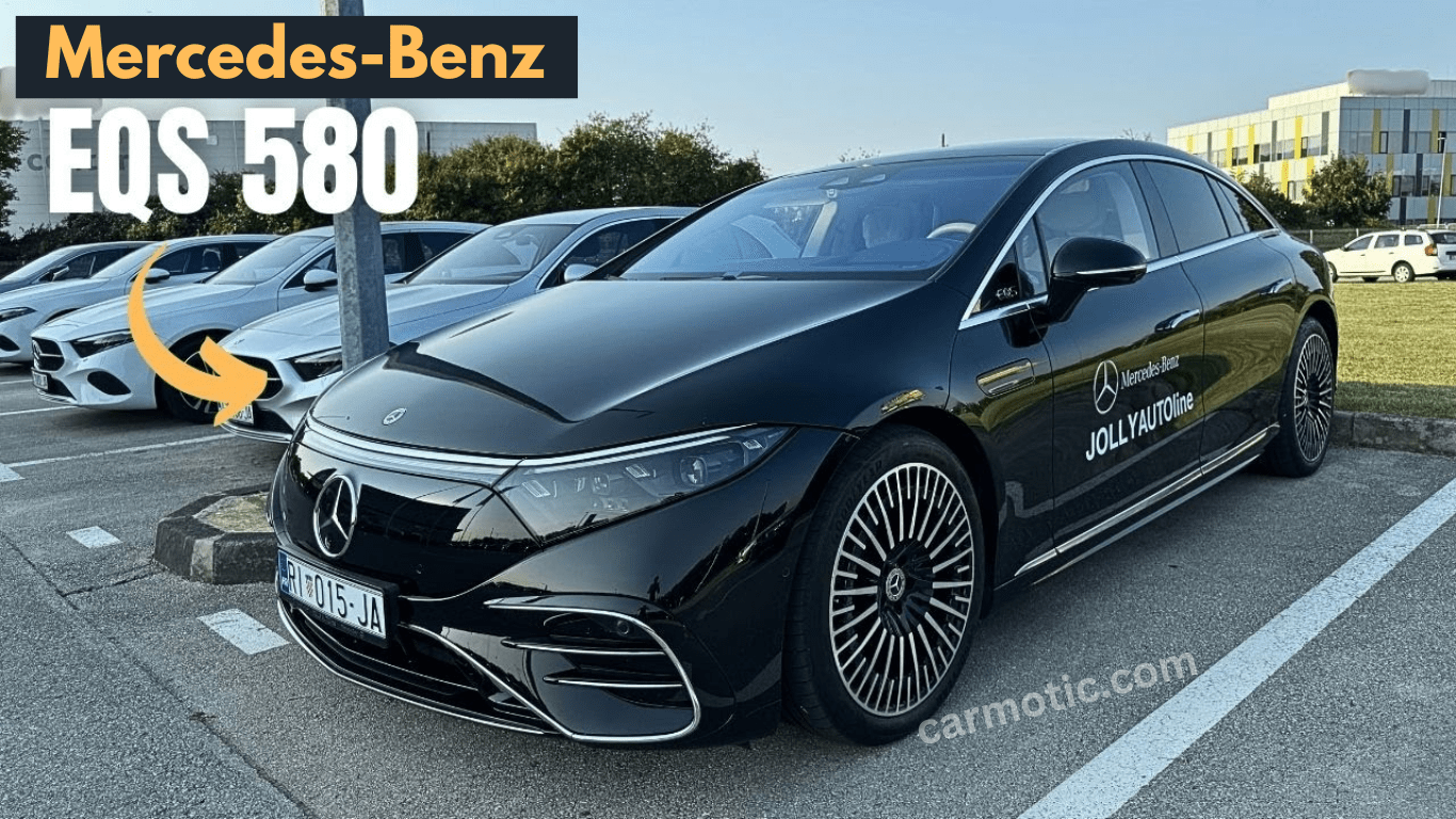 Mercedes-Benz EQS 580 4MATIC Celebration Edition