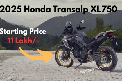 2025 Honda Transalp XL750