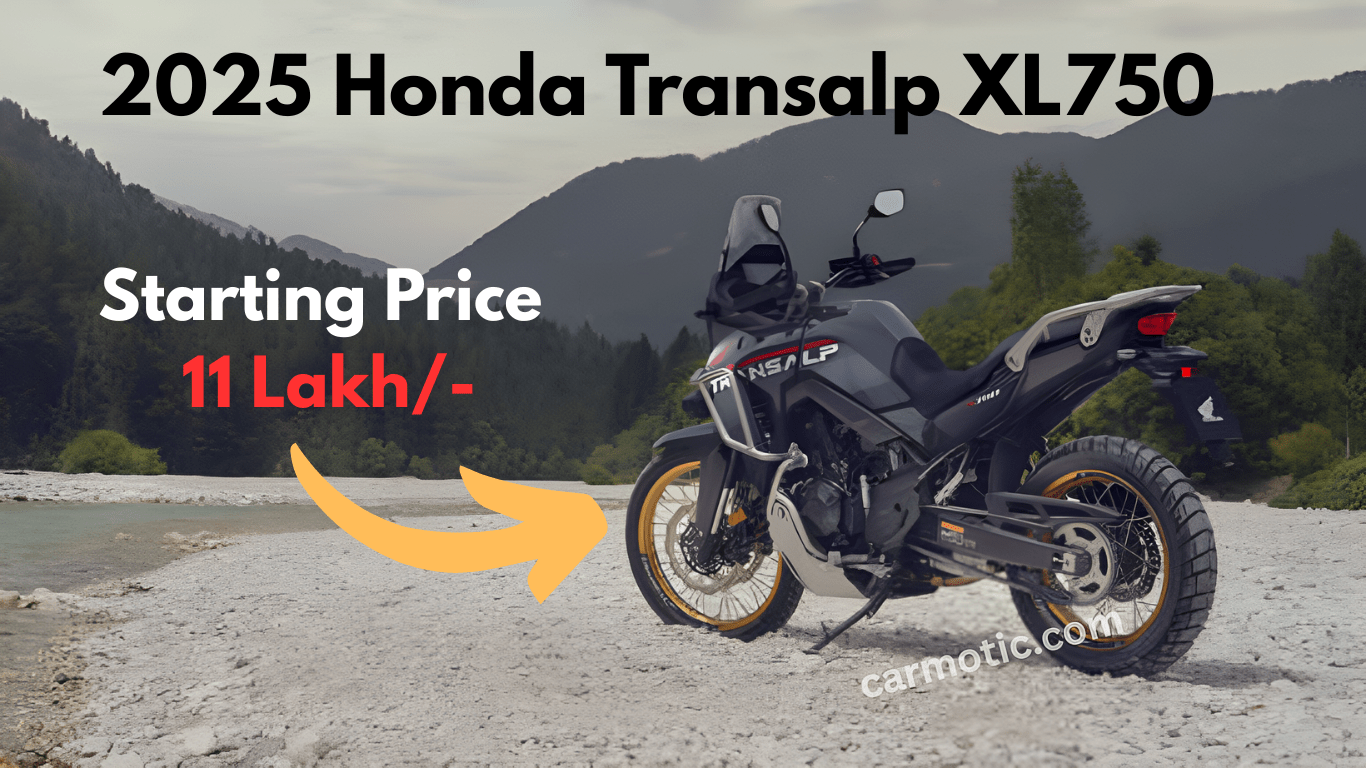 2025 Honda Transalp XL750