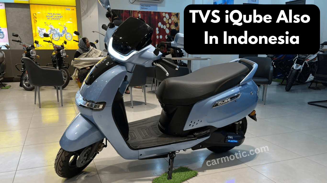 TVS iQube Indonesia