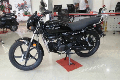 Hero Splendor Plus BS6 Black Price
