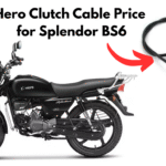 Hero Clutch Cable Price for Splendor BS6