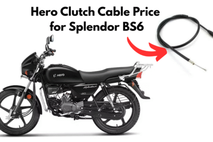 Hero Clutch Cable Price for Splendor BS6