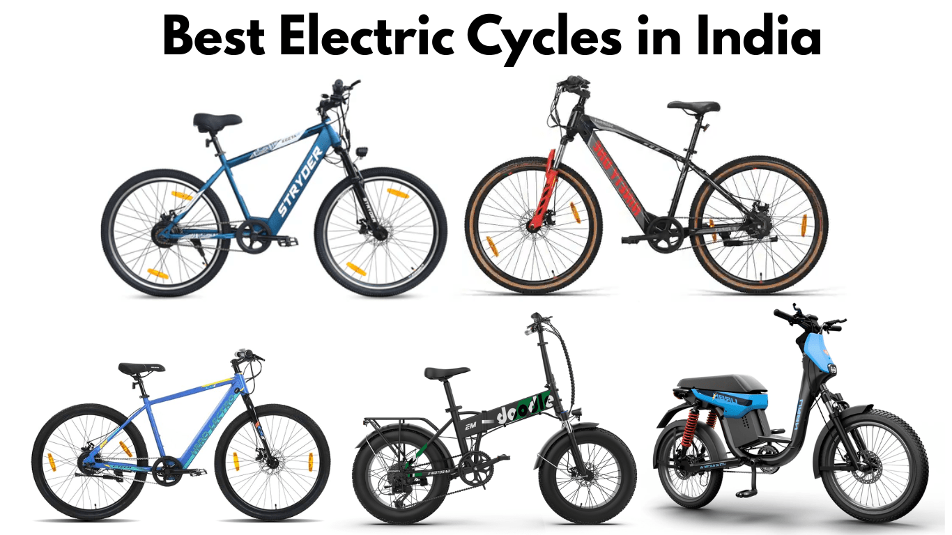 Best Electric Cycles in India