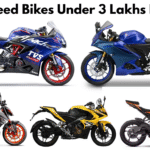 Top Speed ​​Bikes Under 3 Lakhs
