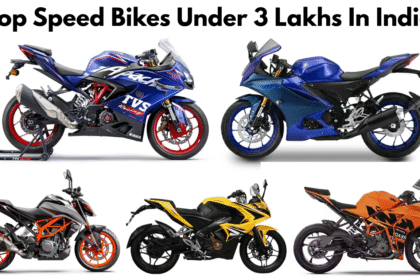 Top Speed ​​Bikes Under 3 Lakhs