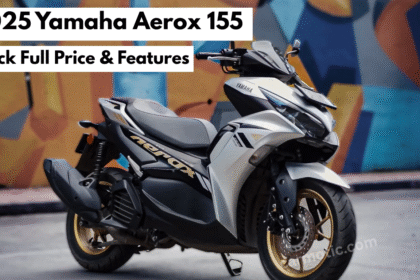 2025 Yamaha Aerox 155