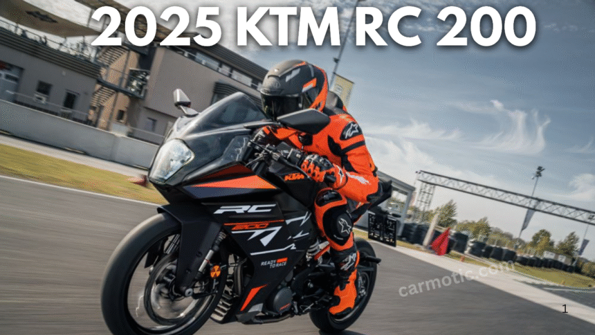 2025 KTM RC 200