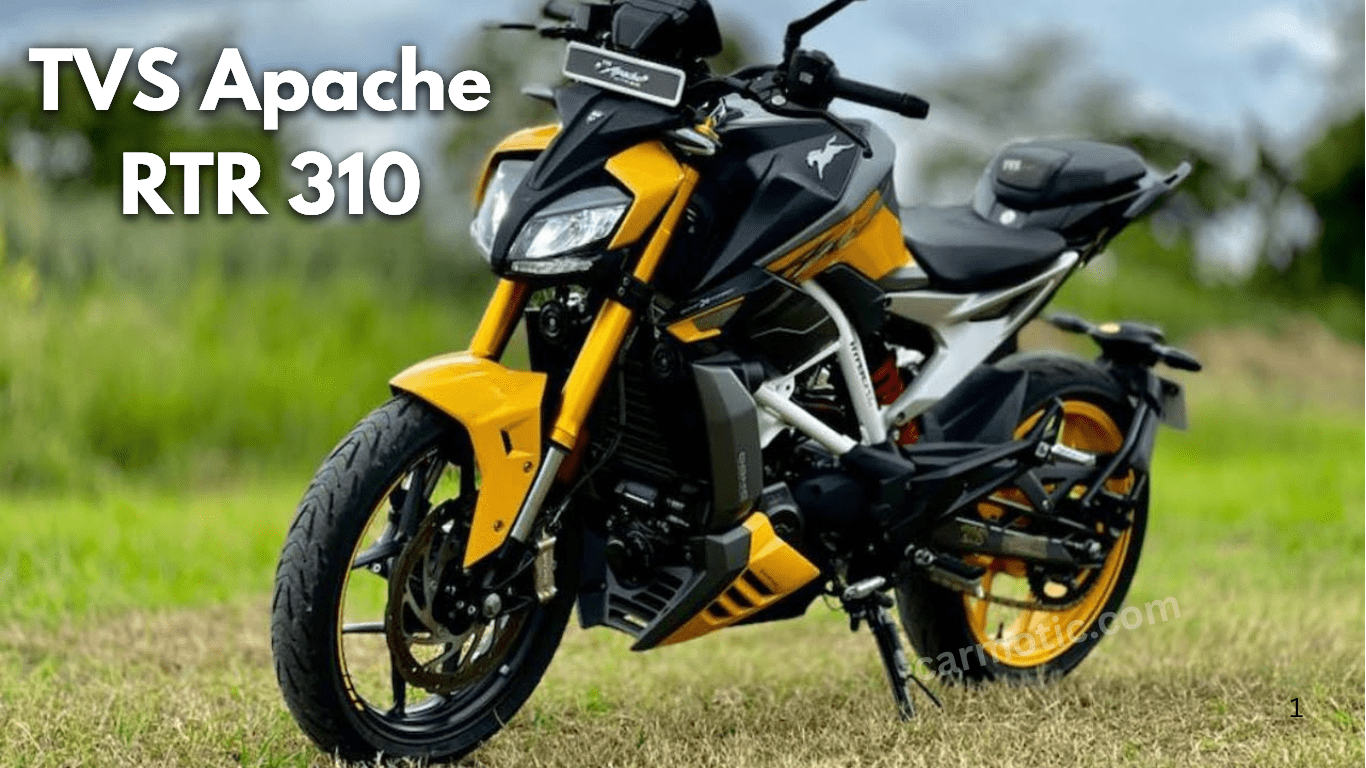 TVS Apache RTR 310