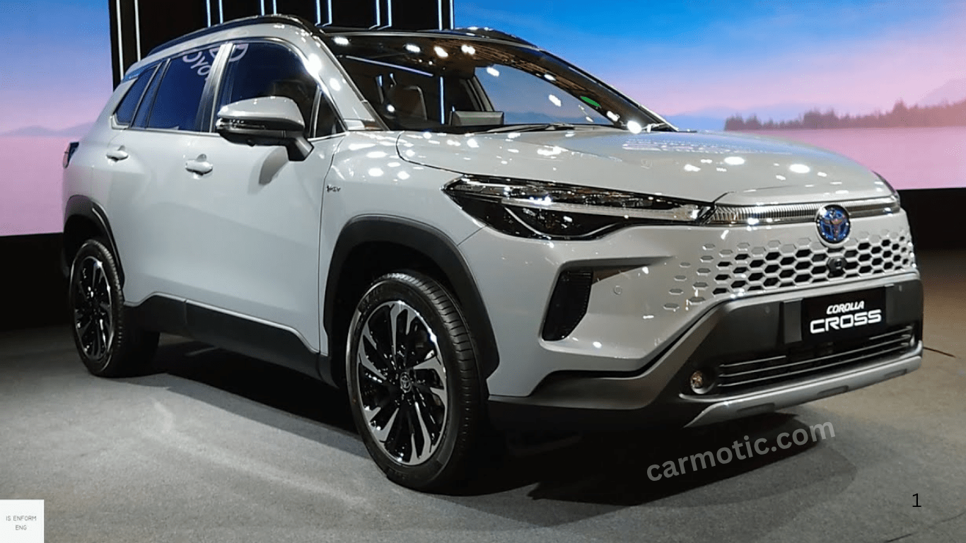 2025 Toyota Corolla Cross