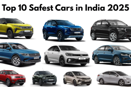 Top 10 Safest Cars in India 2025