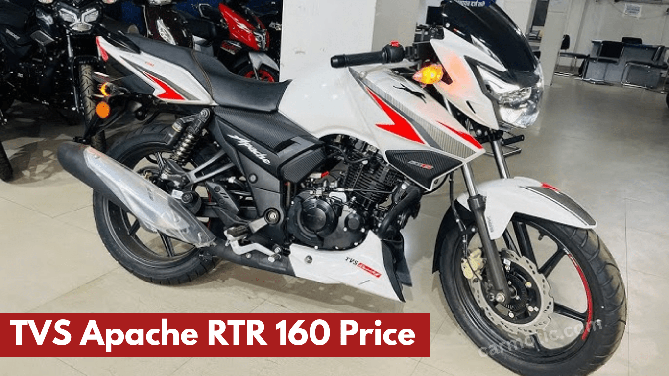 TVS Apache RTR 160 Price