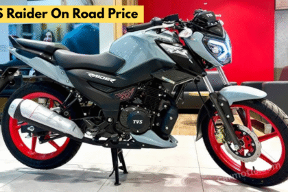 TVS Raider 125 On-Road Price