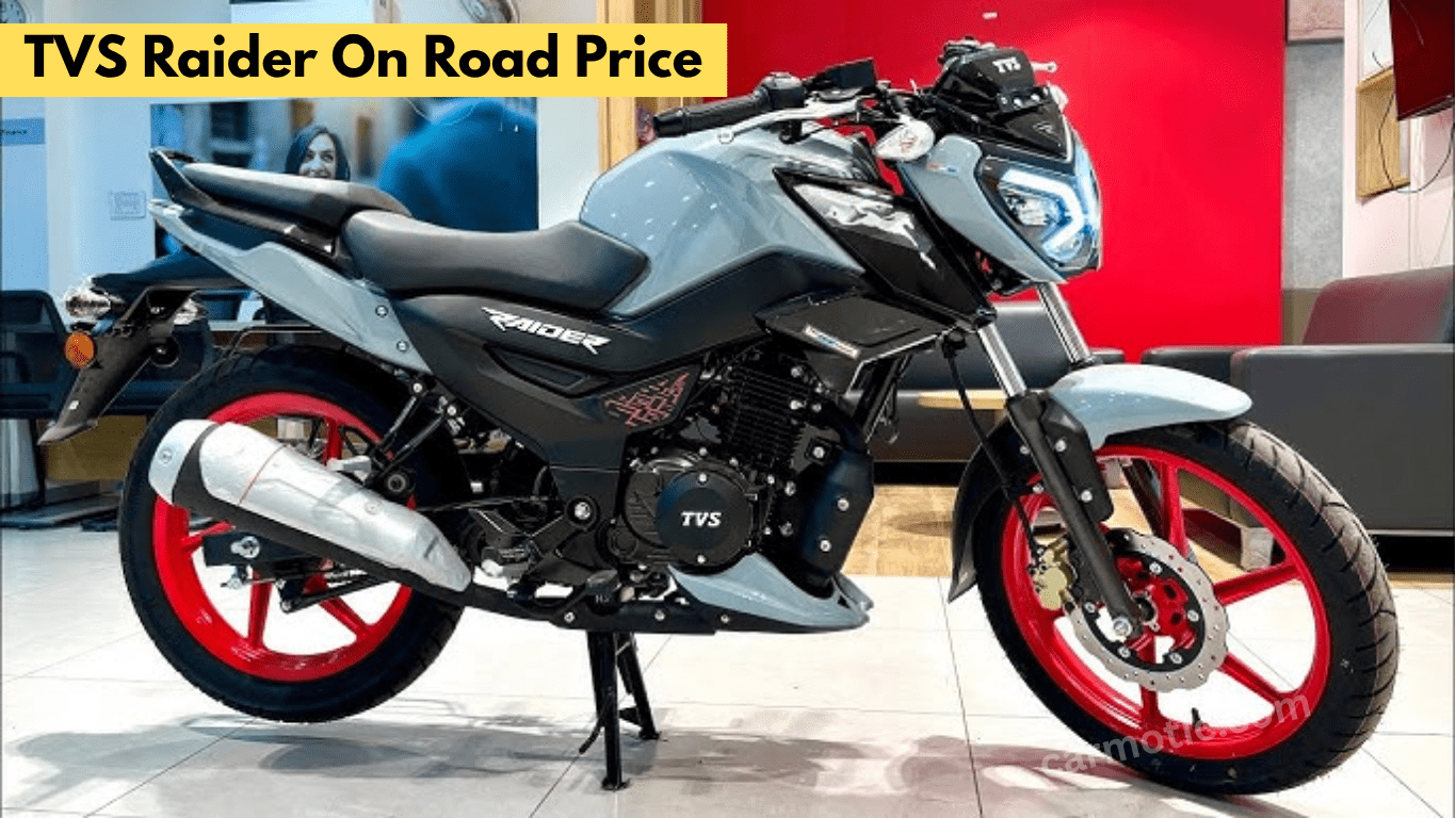 TVS Raider 125 On-Road Price