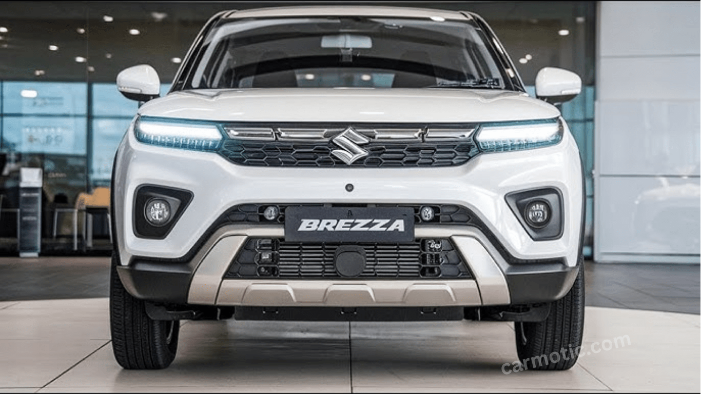 Maruti Suzuki Brezza New Model Price