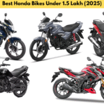 Best Honda Bikes Under 1.5 Lakh (2025)