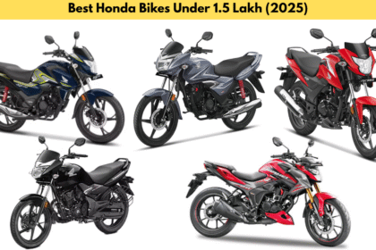 Best Honda Bikes Under 1.5 Lakh (2025)