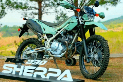 Kawasaki KLX230 Sherpa S