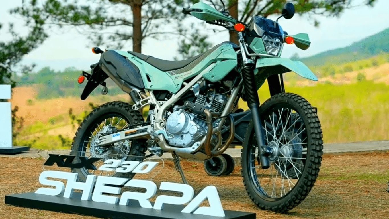 Kawasaki KLX230 Sherpa S