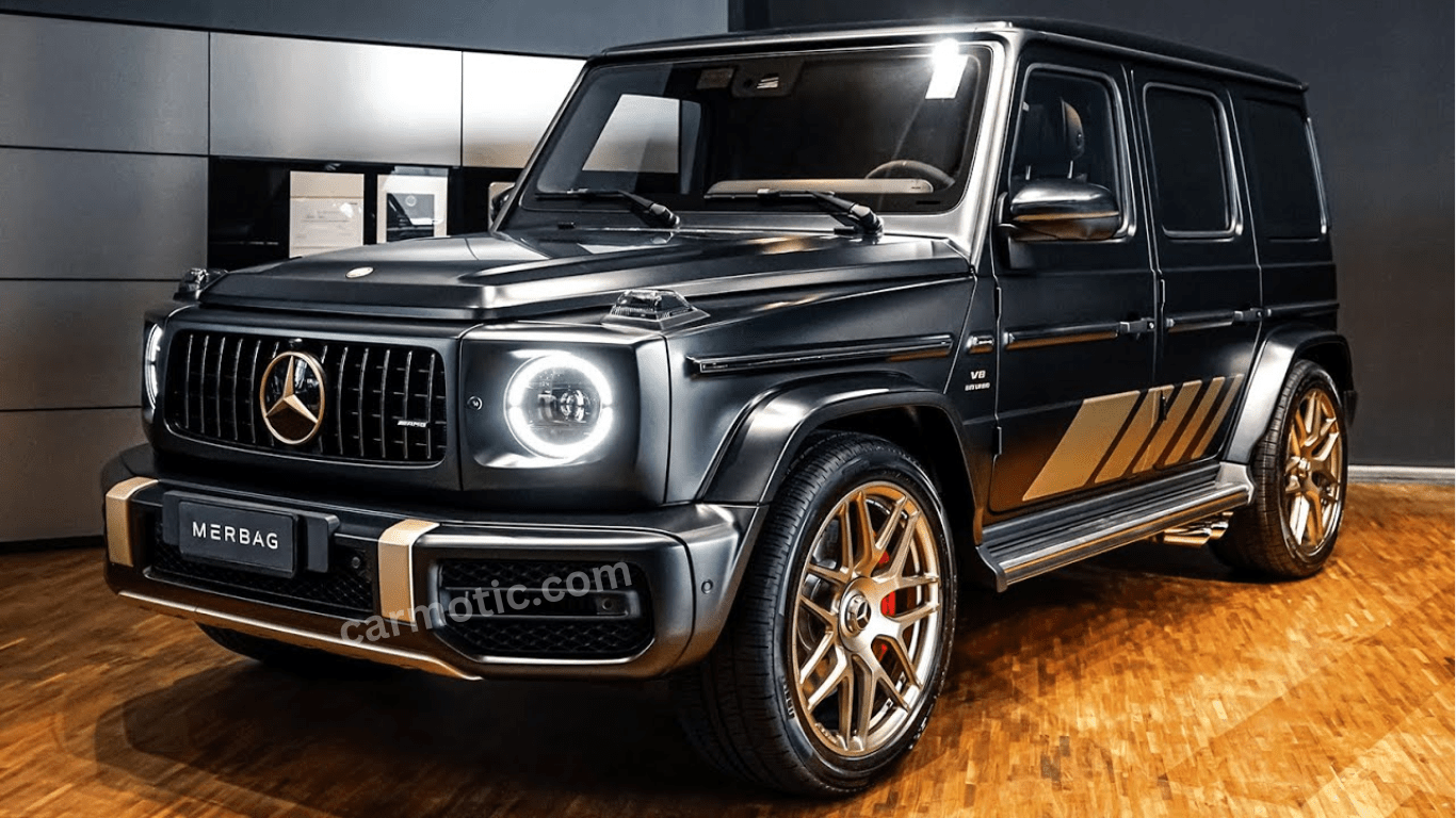 Mercedes-AMG G 63 Collector's Edition