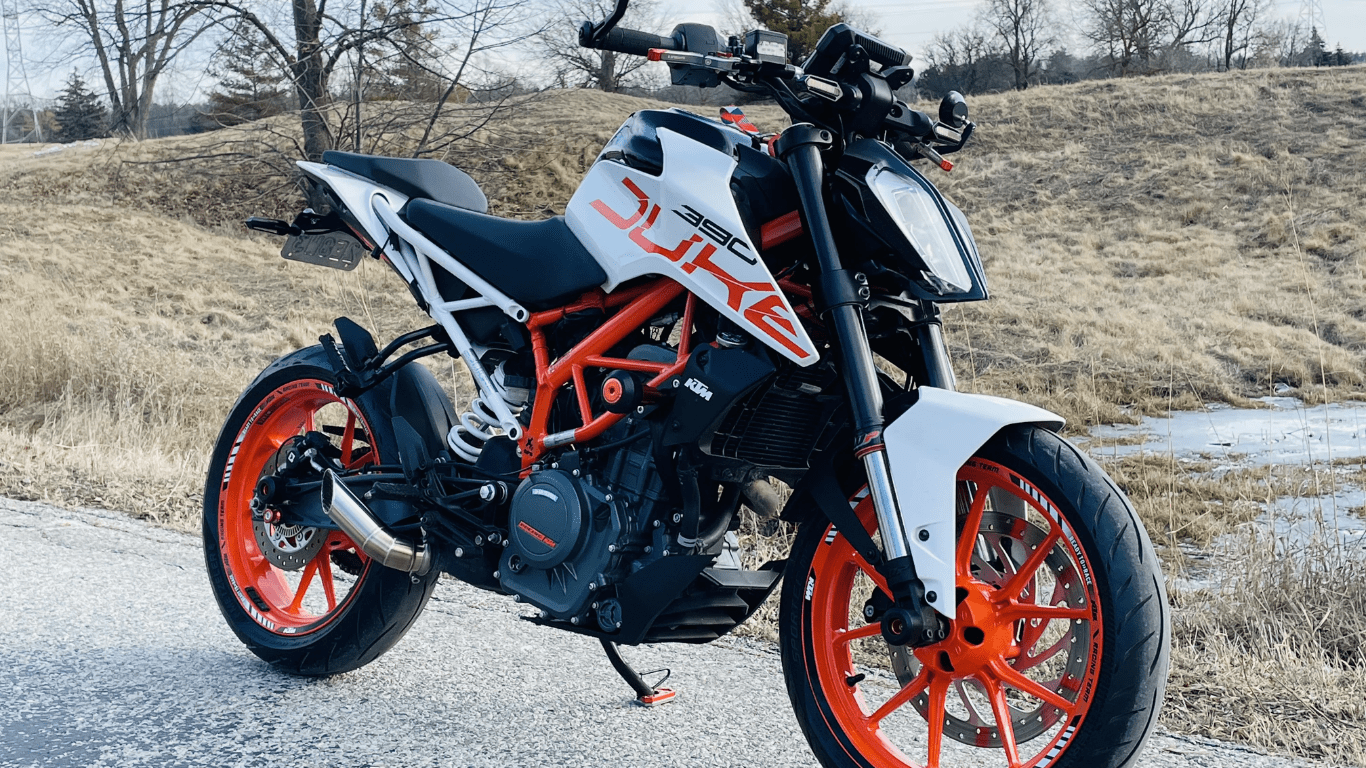 KTM Duke 390