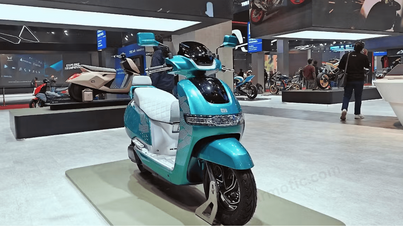 TVS iQube 2025