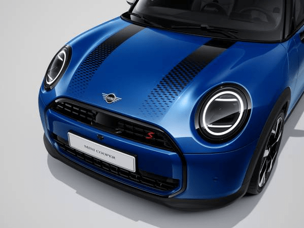 bmw mini lineup exterior