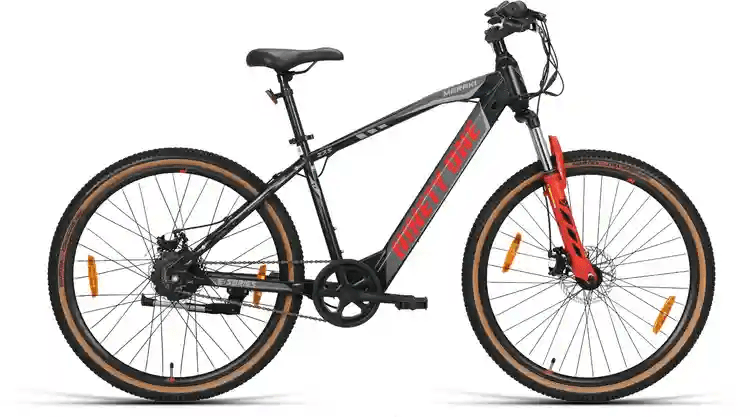 Ninety One Meraki 27.5T- Best Electric Cycles in India
