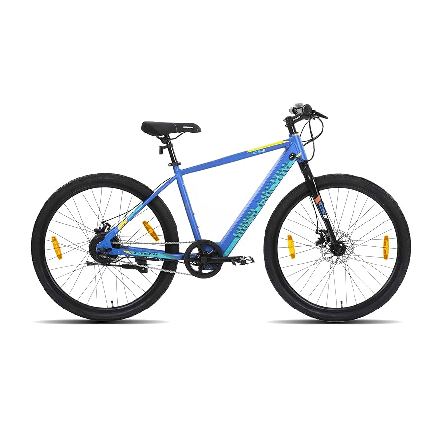 Hero Lectro C5E - Best Electric cycles in india