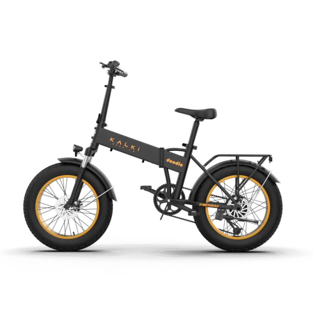 EMotorad Doodle Pro - Best Electric cycles in india