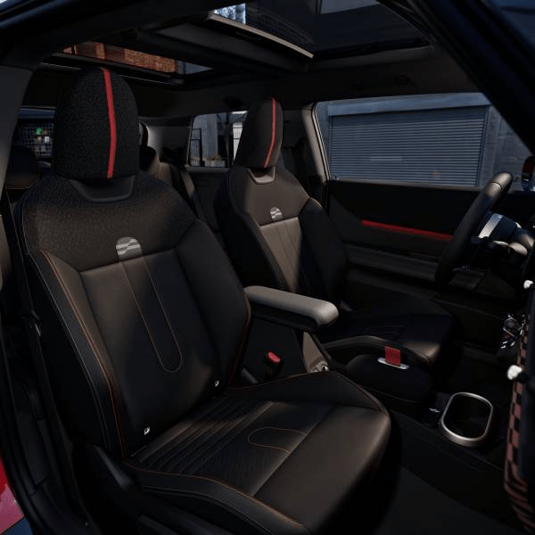 bmw mini lineup Interior