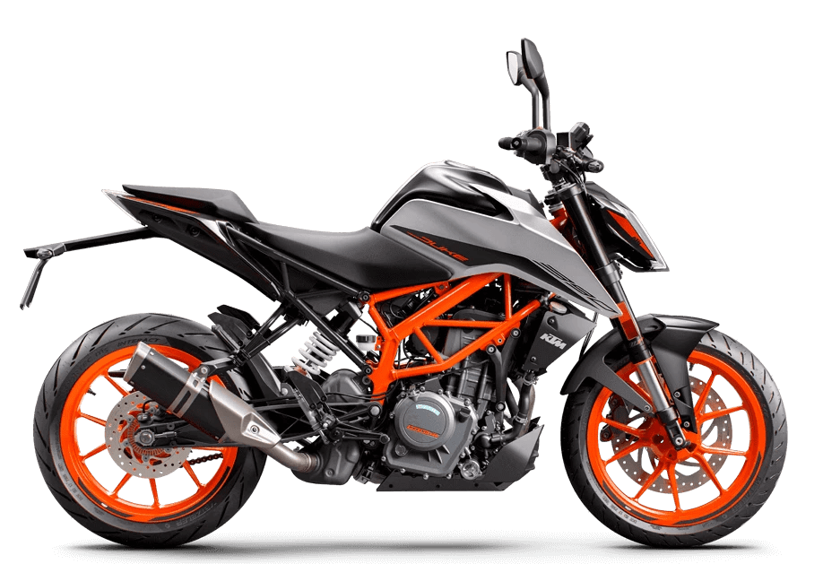 KTM 390 Duke - top speed bikes under 3 lakhs