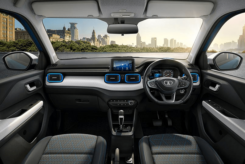 Tata Punch Interior and Features